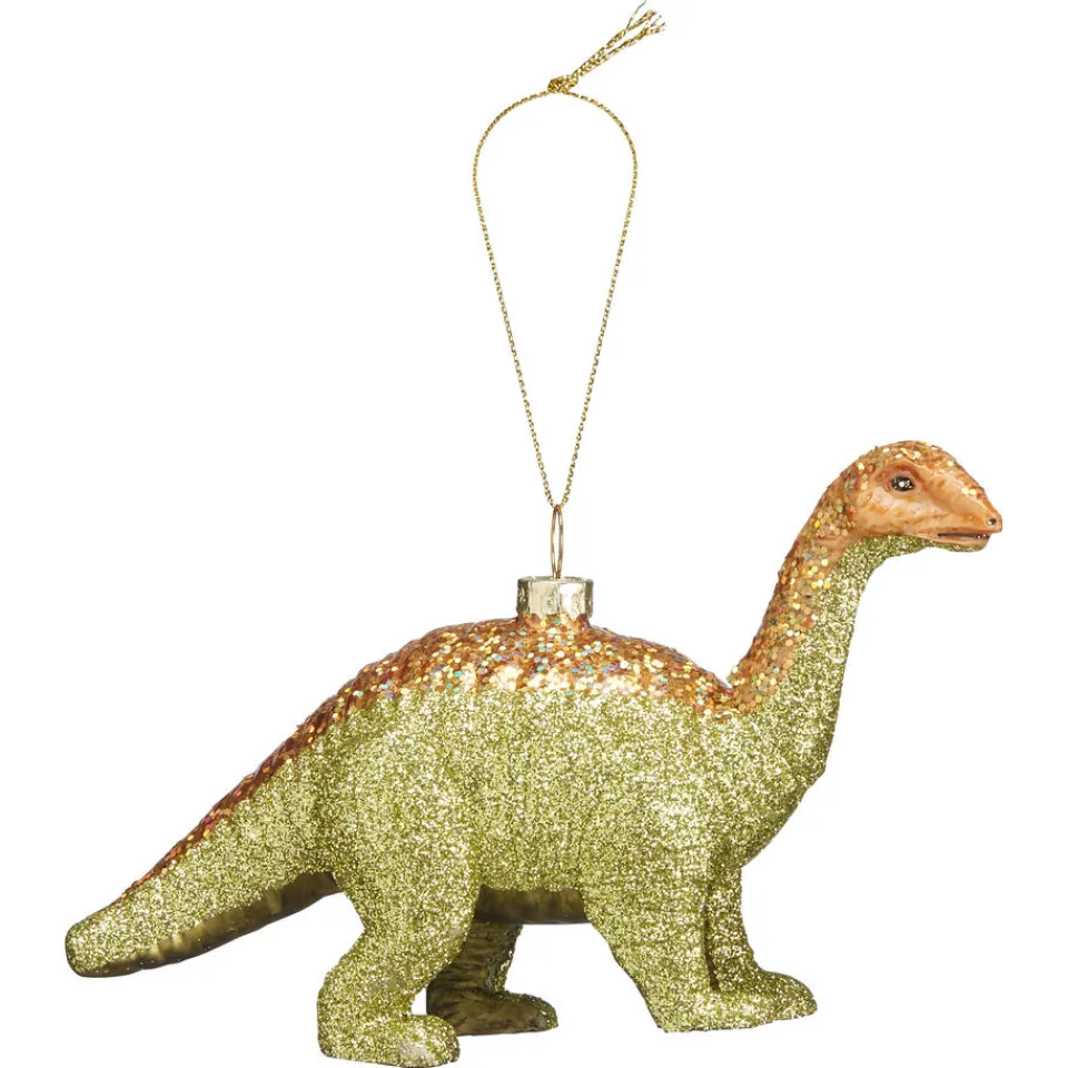 Kwantum Kerstballen & Kerstornamenten|Ornament Dino Groen