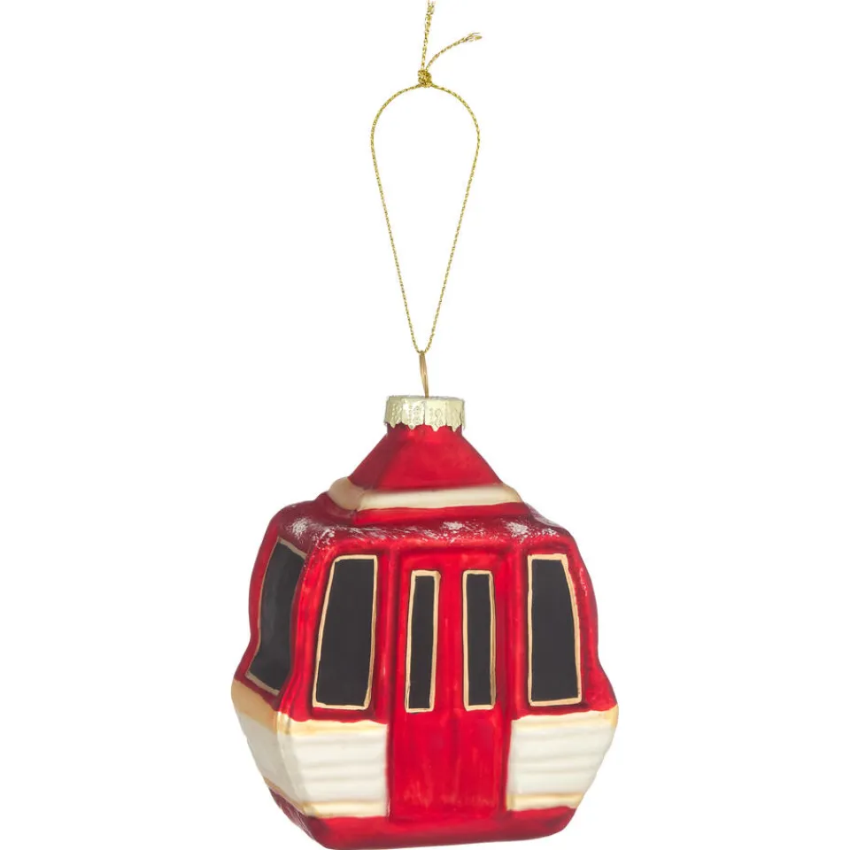 Kwantum Kerstballen & Kerstornamenten|Ornament Gondel