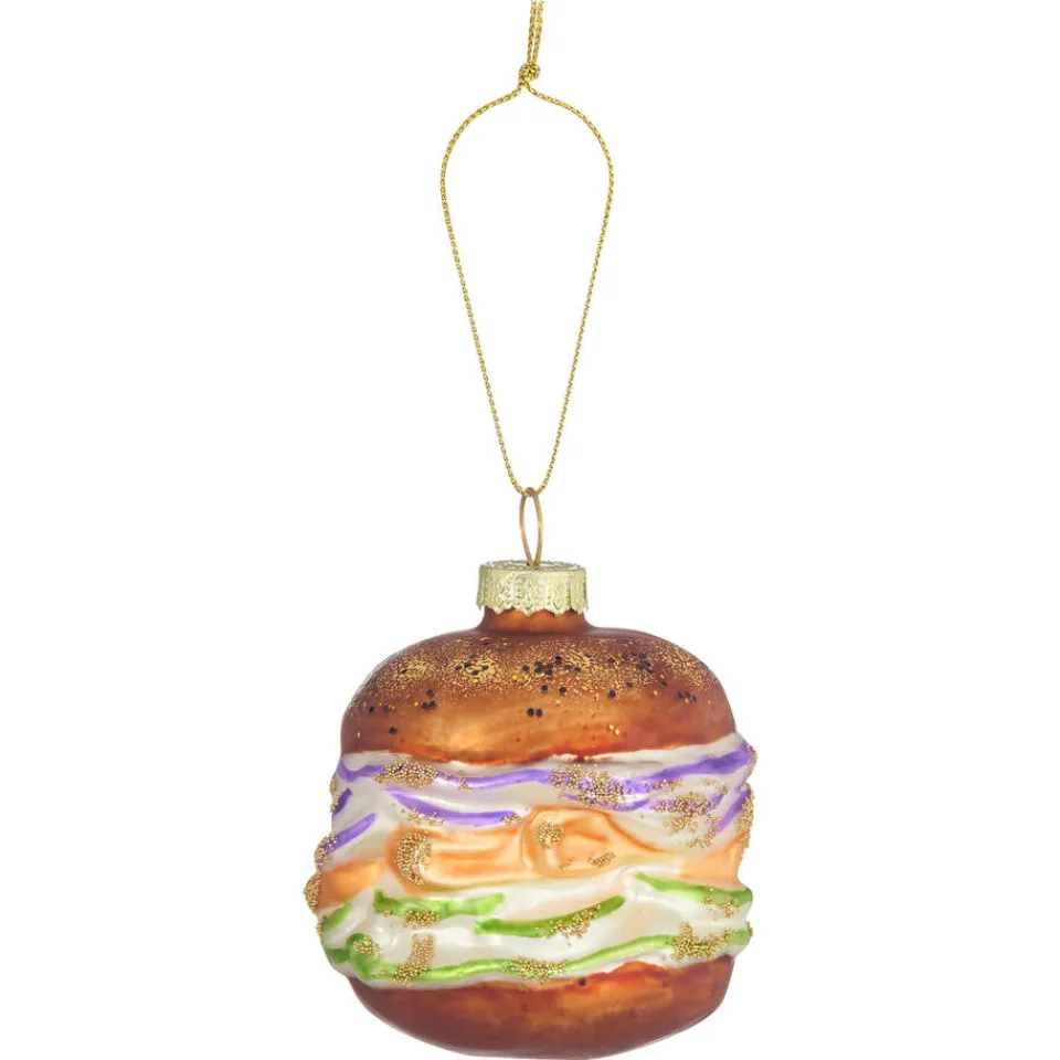 Kwantum Kerstballen & Kerstornamenten|Ornament Hamburger