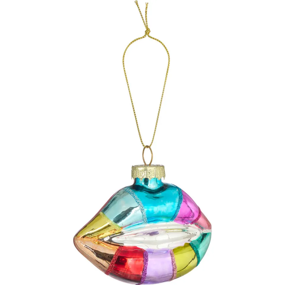 Kwantum Kerstballen & Kerstornamenten|Ornament Lippen
