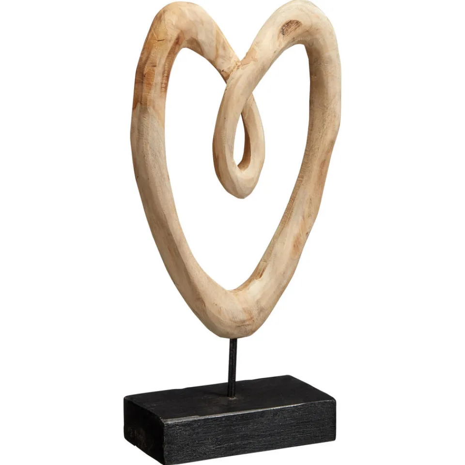 Kwantum Decoratie Beelden|Ornament Op Voet Teak