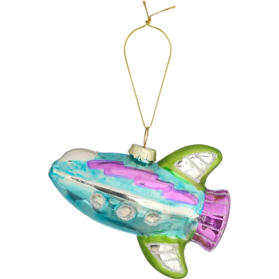 Kwantum Kerstballen & Kerstornamenten|Ornament Ruimteschip