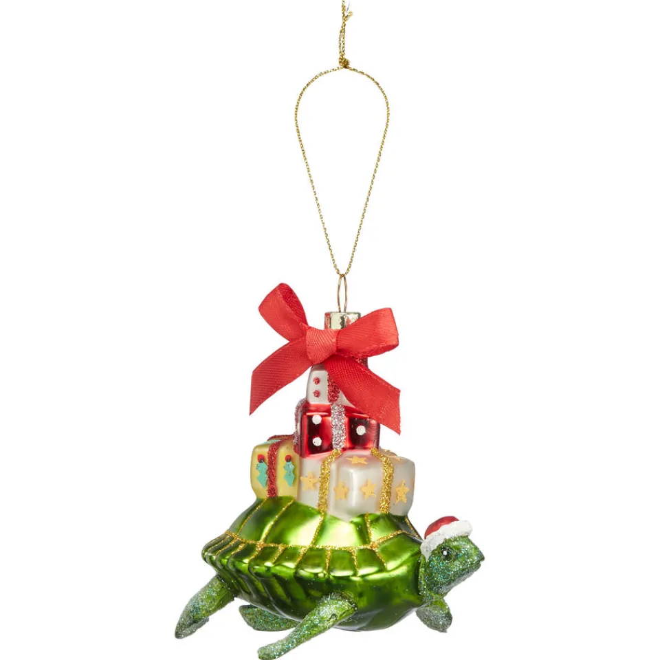 Kwantum Kerstballen & Kerstornamenten|Ornament Schildpad Groen