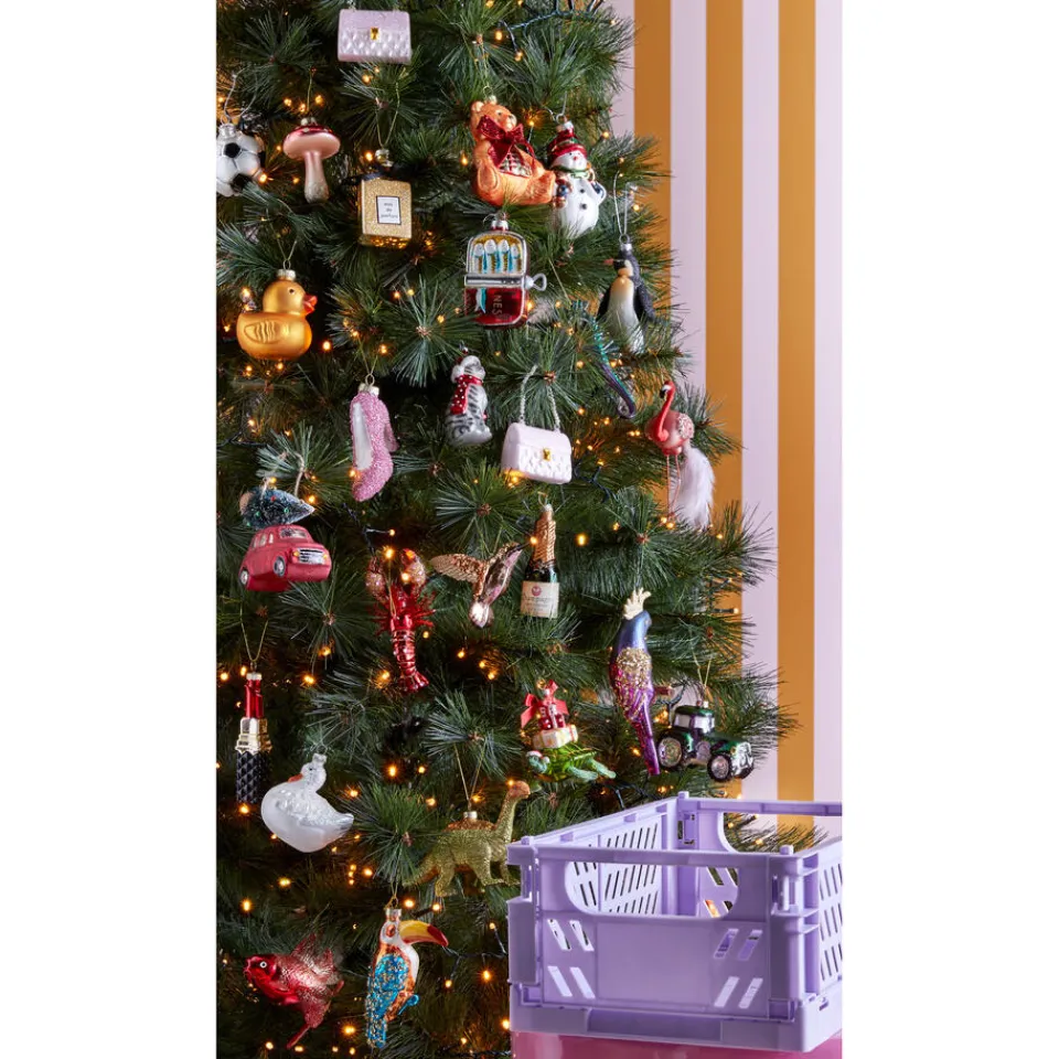 Kwantum Kerstballen & Kerstornamenten|Ornament Sneeuwpop Multicolor