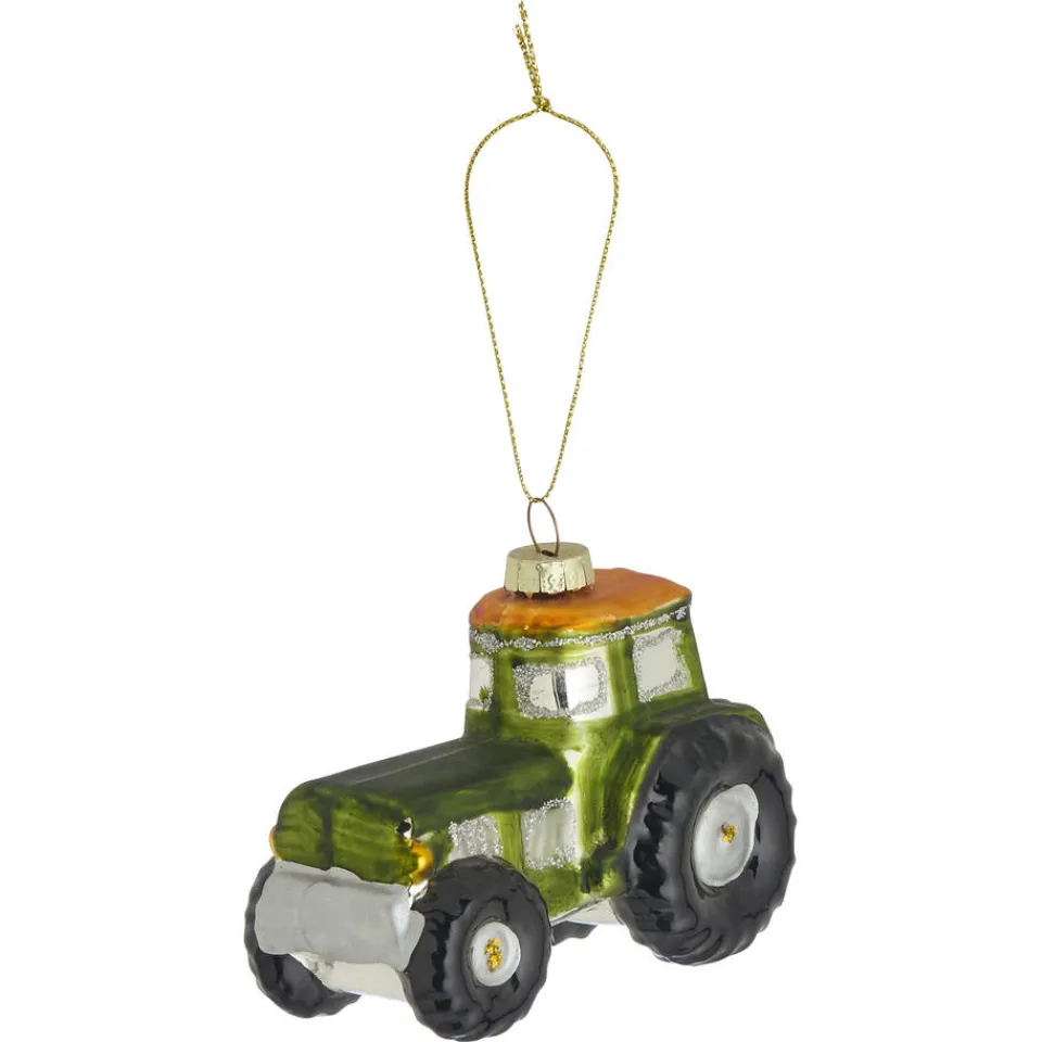 Kwantum Kerstballen & Kerstornamenten|Ornament Tractor