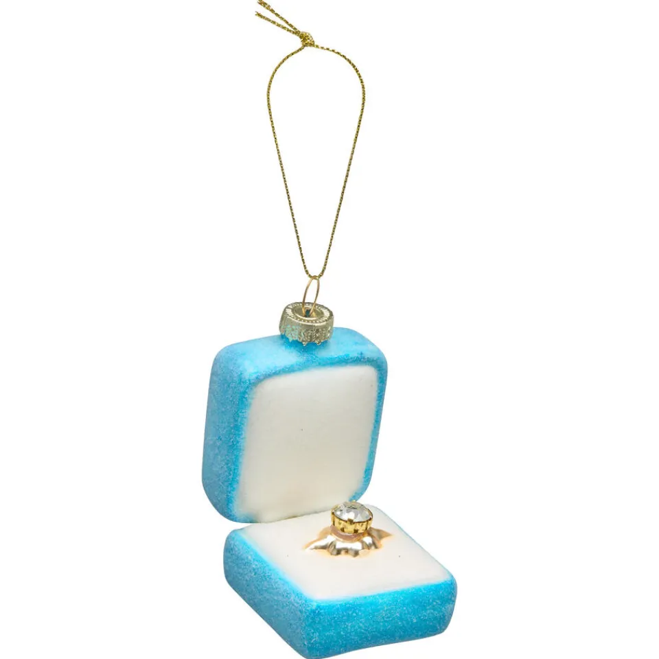 Kwantum Kerstballen & Kerstornamenten|Ornament Trouwring