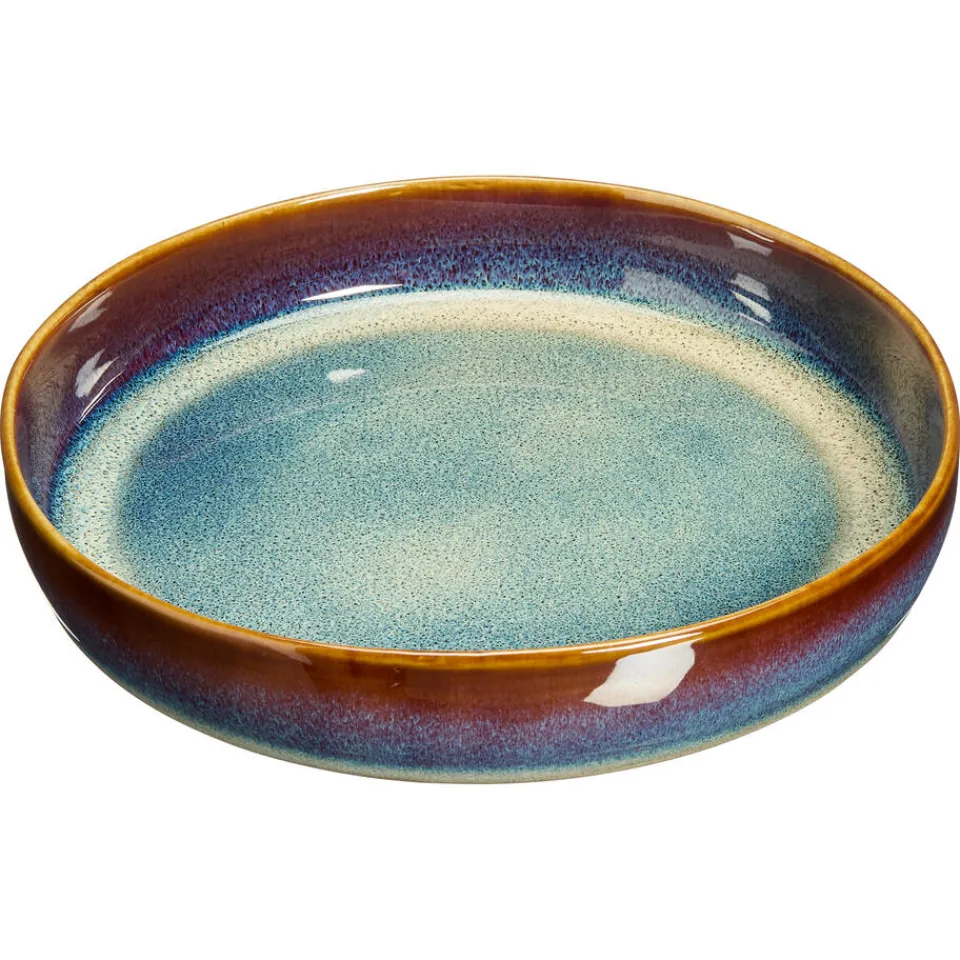 Kwantum Kerstservies|Borden|Pastabord Ava Blauw - ⌀21cm
