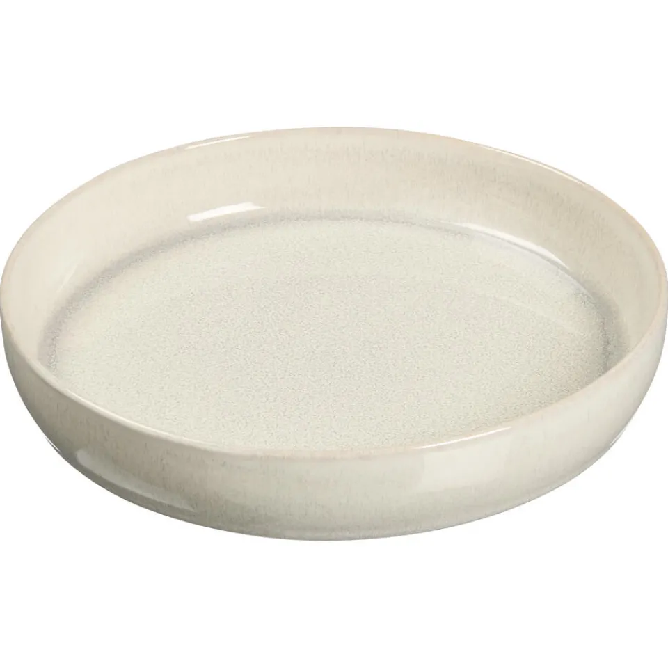 Kwantum Borden|Borden|Pastabord Ava Grijs - ⌀21cm