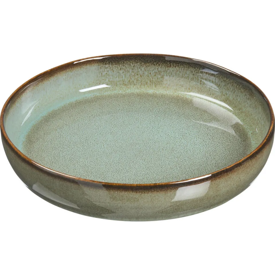 Kwantum Kerstservies|Borden|Pastabord Ava Groen - ⌀21cm