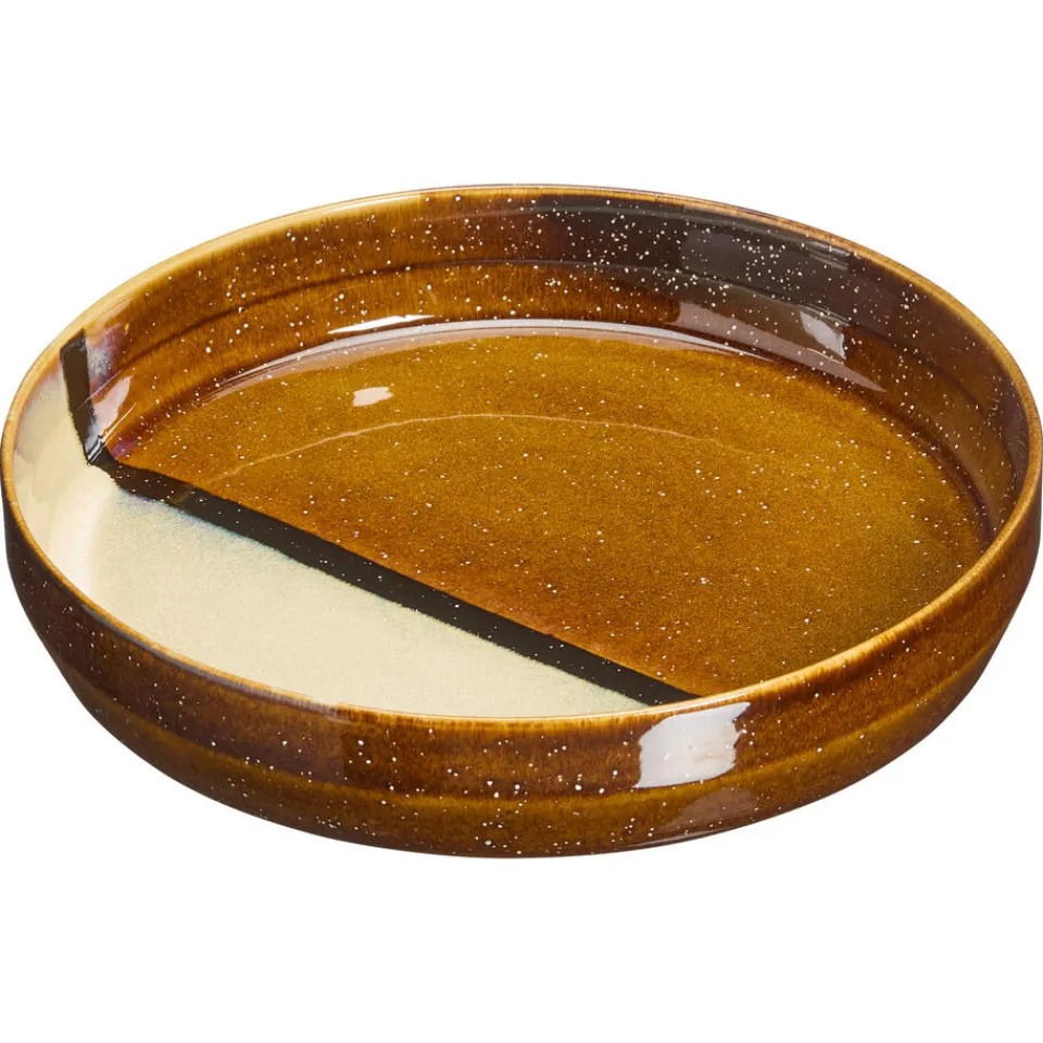 Kwantum Kerstservies|Borden|Pastabord Ivo Bruin - ⌀21cm