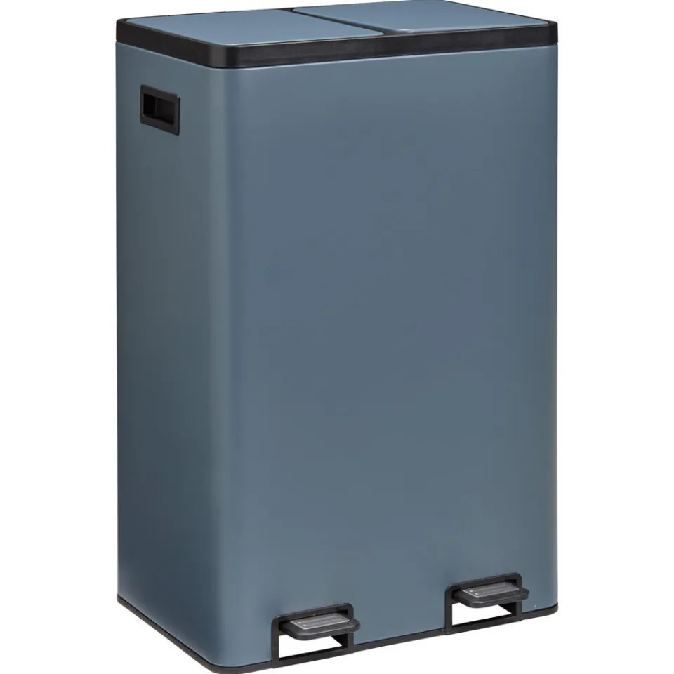 Kwantum Afvalbakken|Pedaalemmer Duo 60 Liter