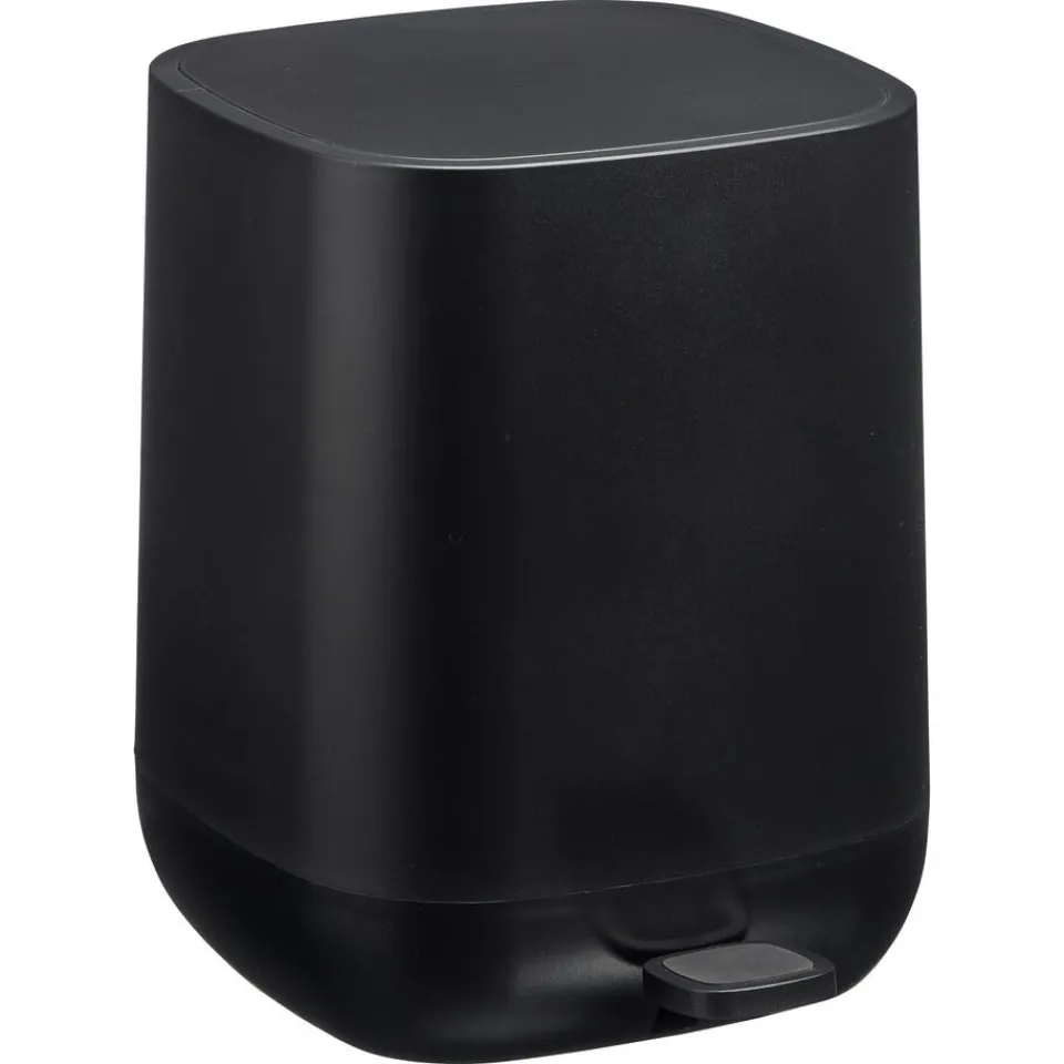 Kwantum Afvalbakken|Pedaalemmer Organic 7 Liter Zwart