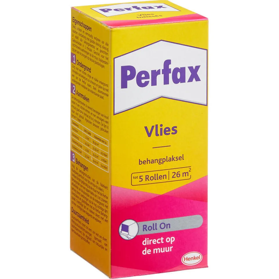 Kwantum Behanggereedschap & Plaksel|Perfax Behanglijm Vliesbehang