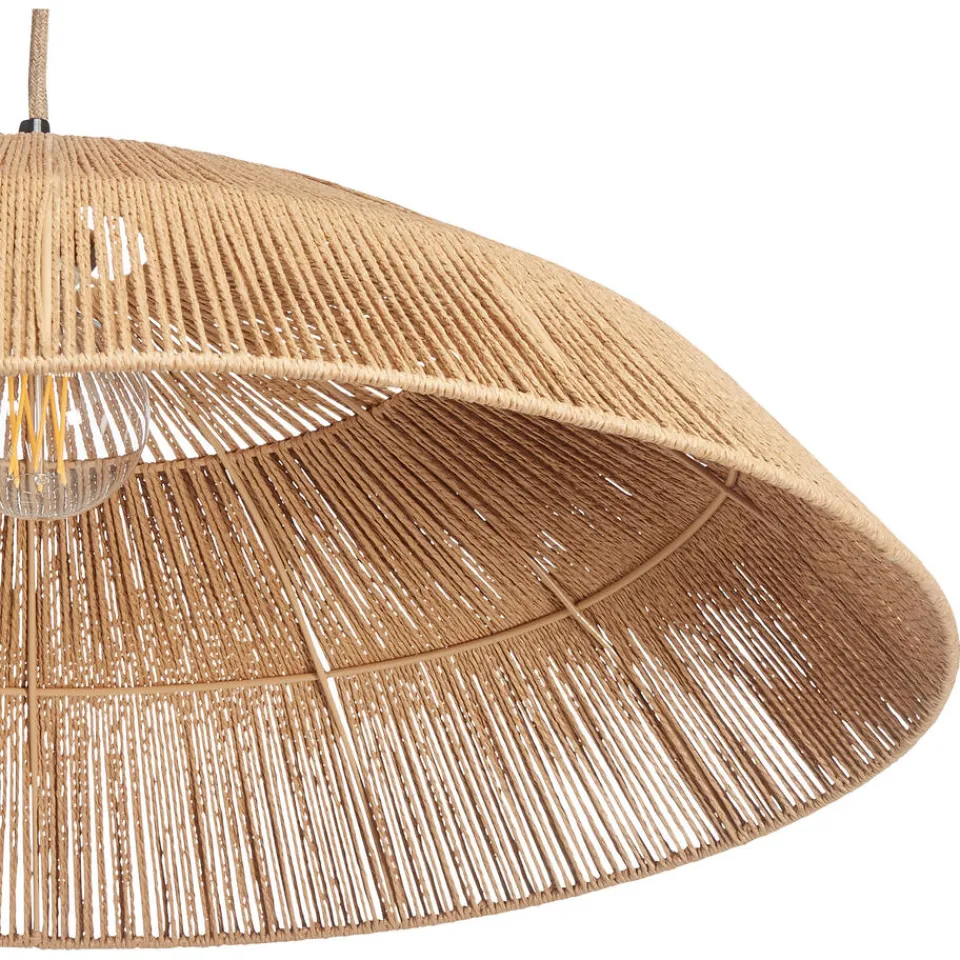 Kwantum Plafondlampen|Plafondlamp Anubis Naturel