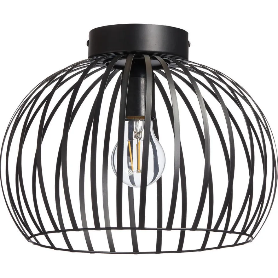 Kwantum Plafondlampen|Plafondlamp Dian Zwart