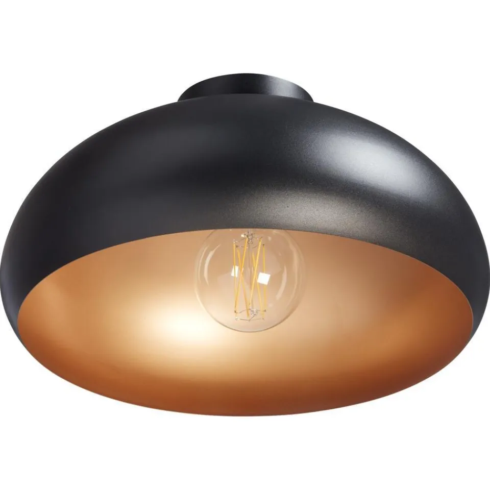 Kwantum Plafondlampen|Plafondlamp Menerva Zwart