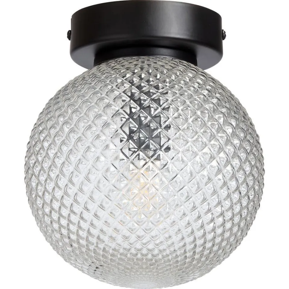 Kwantum Plafondlampen|Plafondlamp Rea Zwart