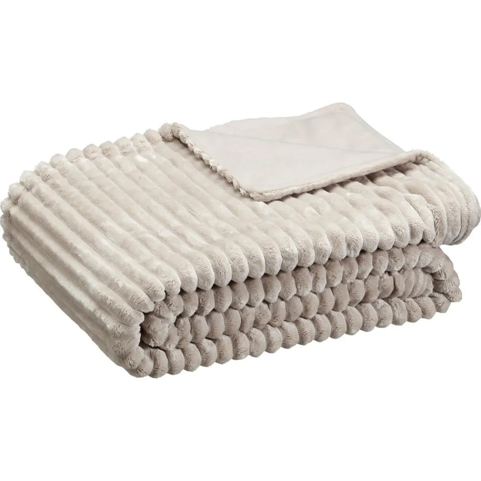 Kwantum Plaids|Plaid Rib Offwhite Off-White