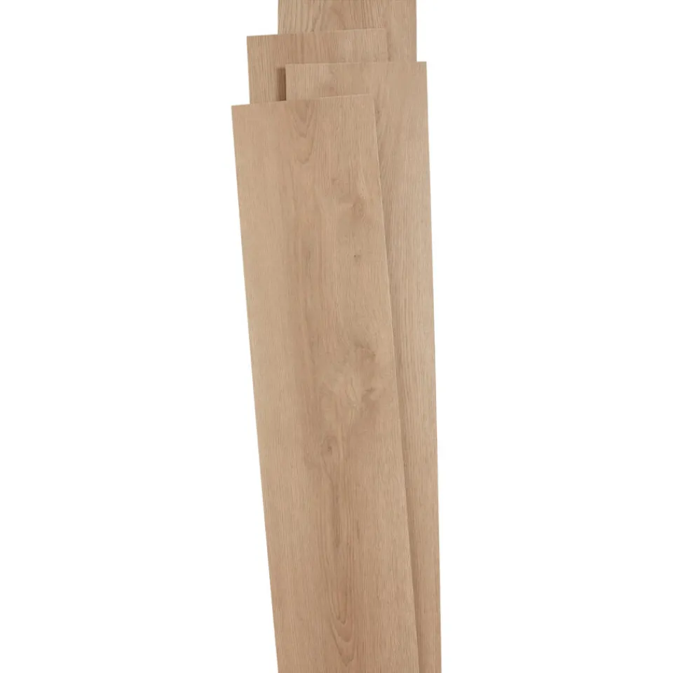 Kwantum Plak Pvc-Vloeren|Plak PVC Camrose Beige Eiken