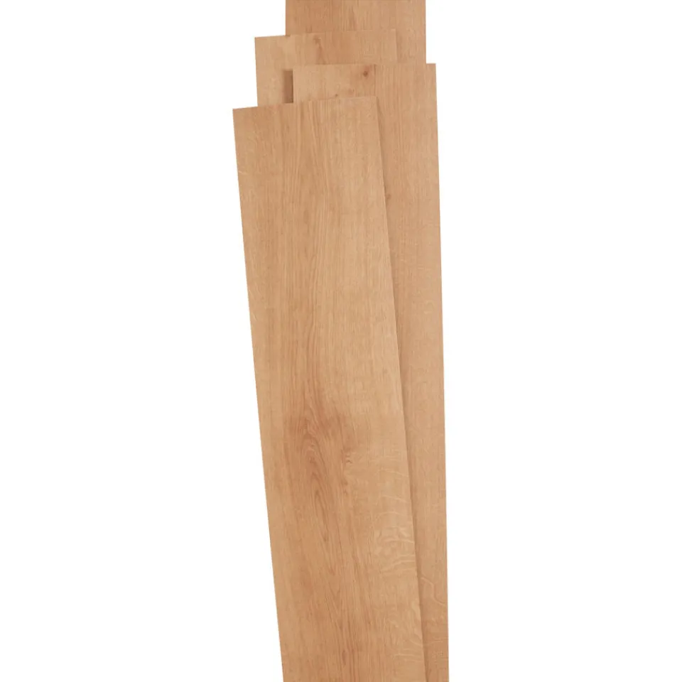 Kwantum Plak Pvc-Vloeren|Plak PVC Edson Eiken