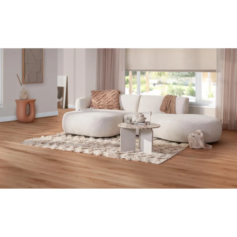 Kwantum Plak Pvc-Vloeren|Plak PVC Edson Eiken