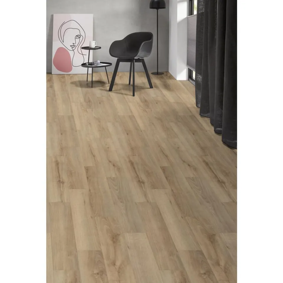 Kwantum Visgraat Pvc|Plak Pvc-Vloeren|Plak PVC Plano Naturel Eiken Visgraat
