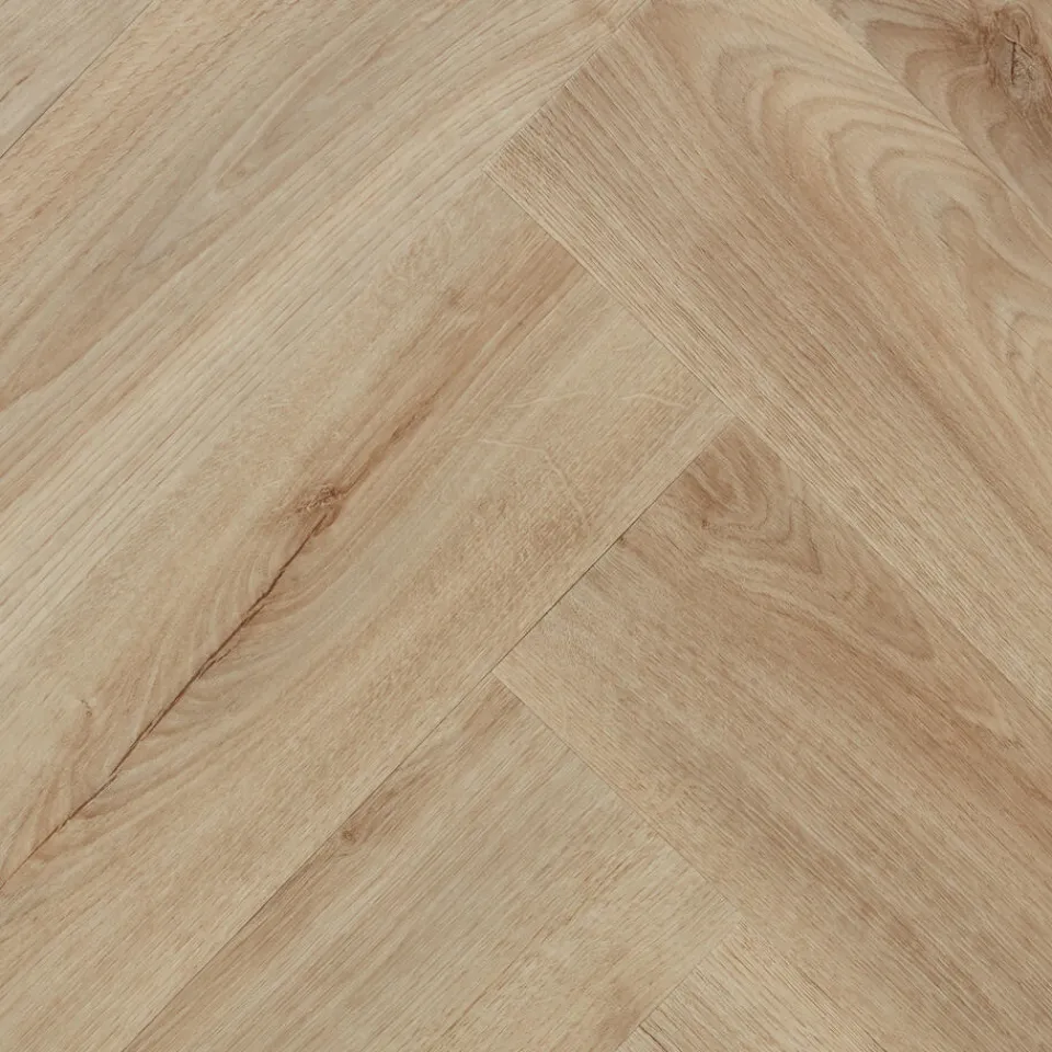 Kwantum Visgraat Pvc|Plak Pvc-Vloeren|Plak PVC Plano Naturel Eiken Visgraat
