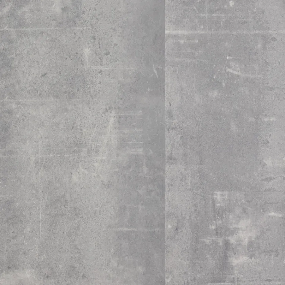 Kwantum Tegellook Pvc Vloeren|Plak Pvc-Vloeren|Plak PVC Riverton Grijs Tegel XL Plank