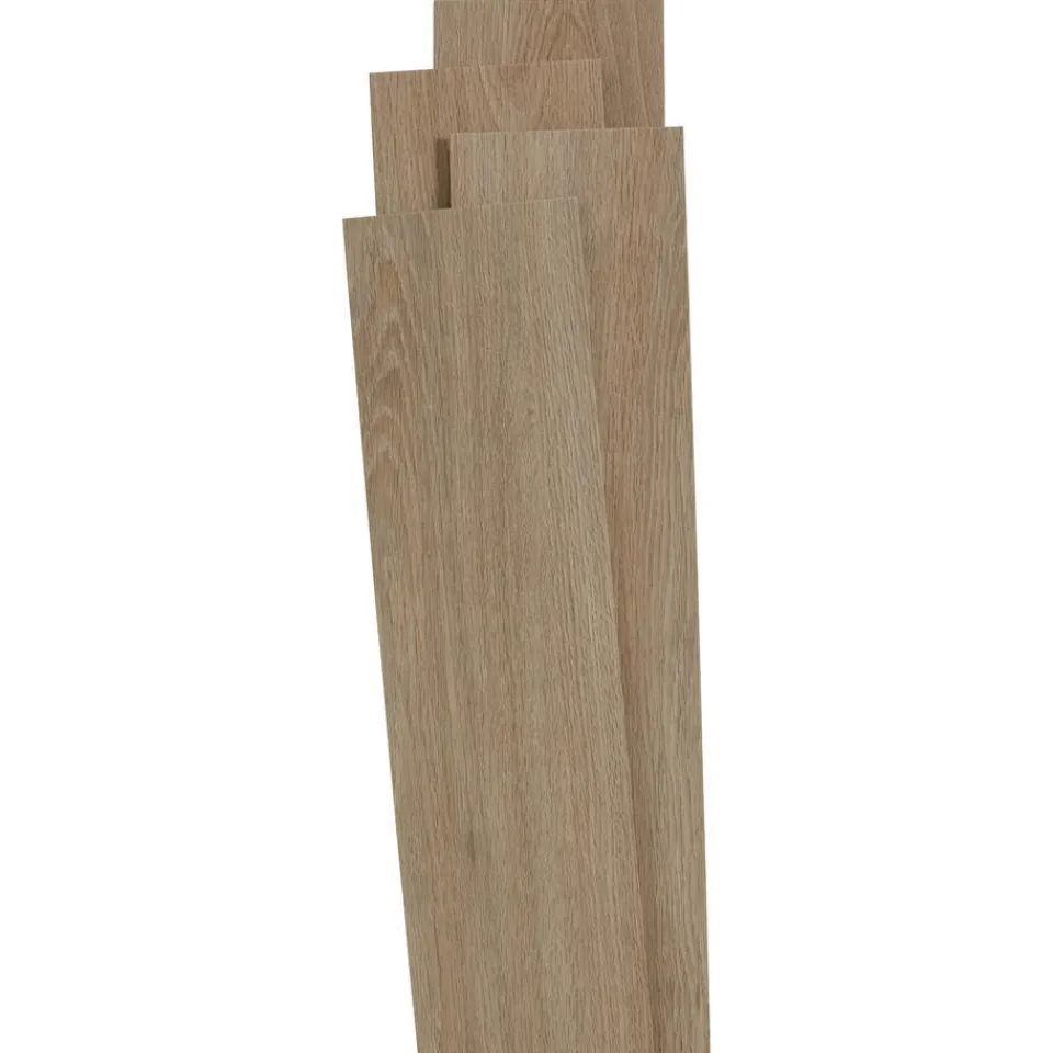 Kwantum Plak Pvc-Vloeren|Visgraat Pvc|Plak PVC Sumner Donker Eiken Visgraat