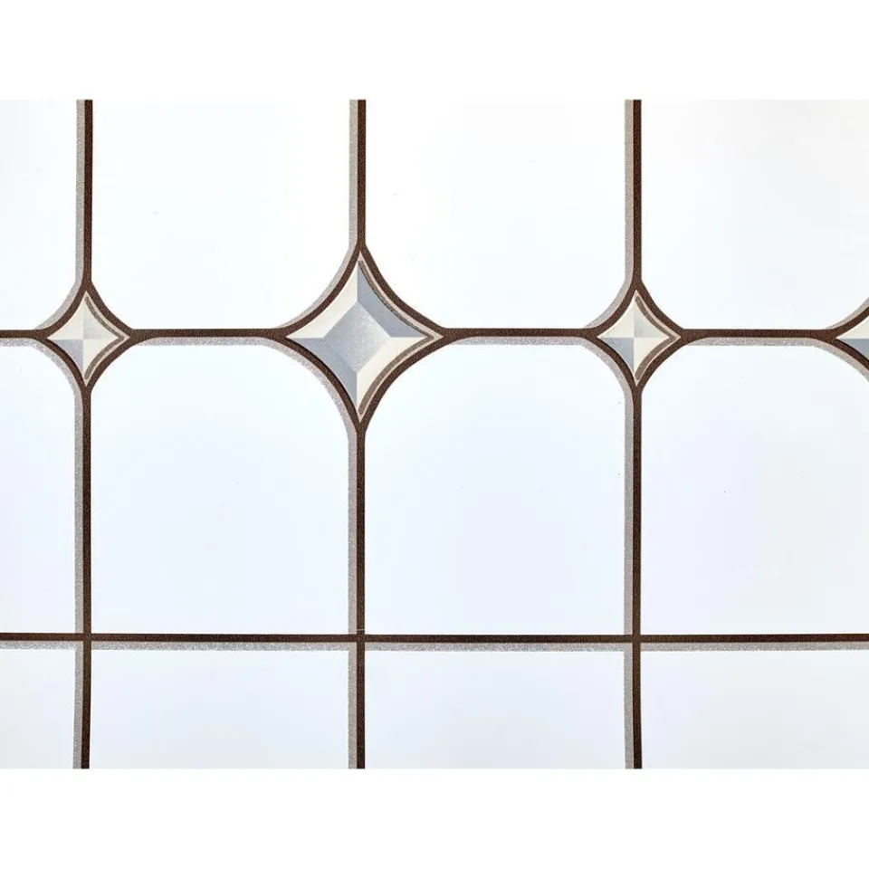 Kwantum Raamfolie|Plakfolie Glas-in-lood