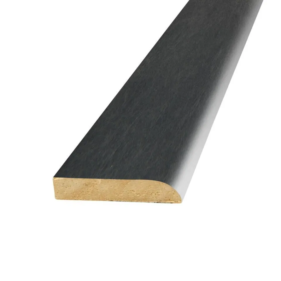 Kwantum Plinten|Plakplint Antraciet Eiken