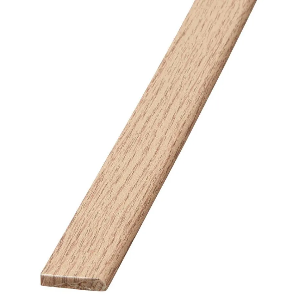 Kwantum Plinten|Plakplint Bruin Eiken