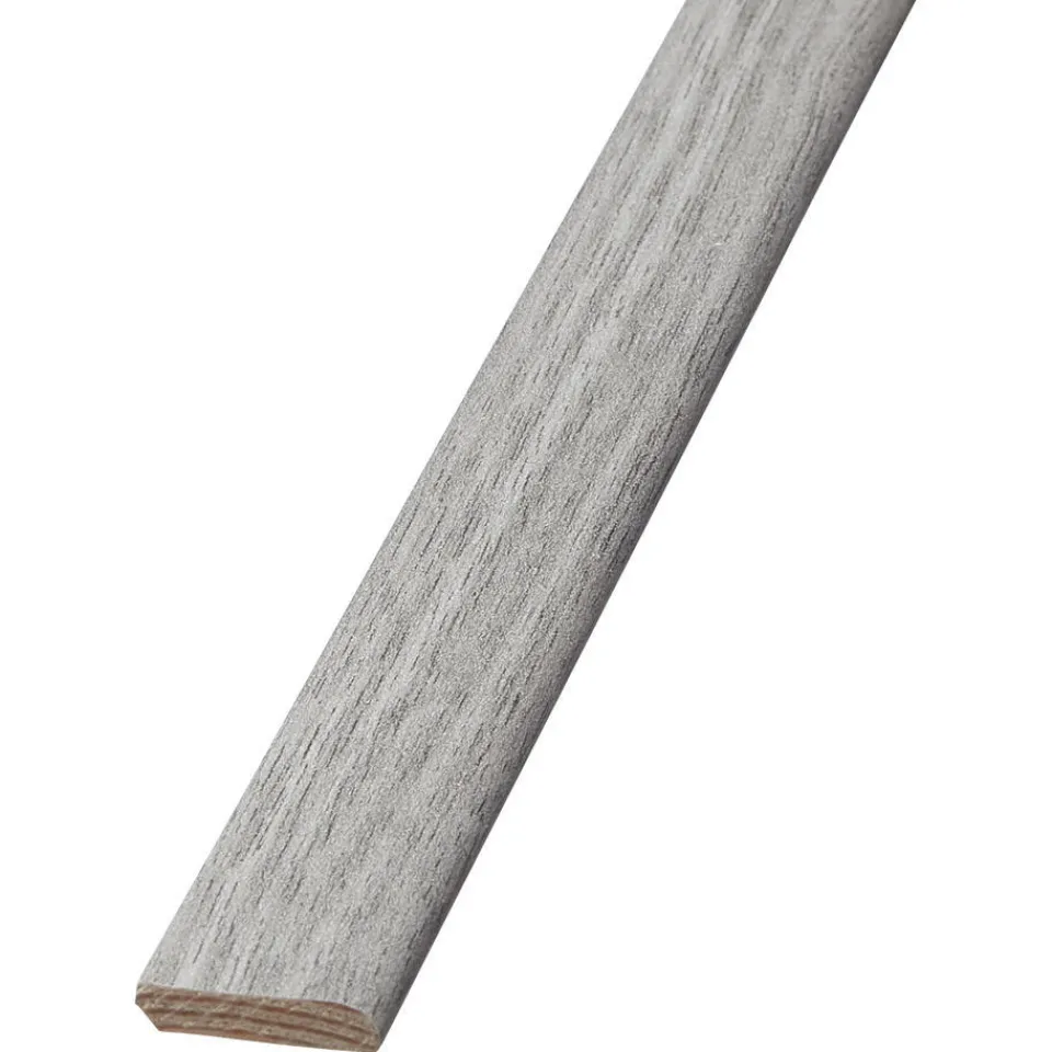 Kwantum Plinten|Plakplint Grijs Eiken