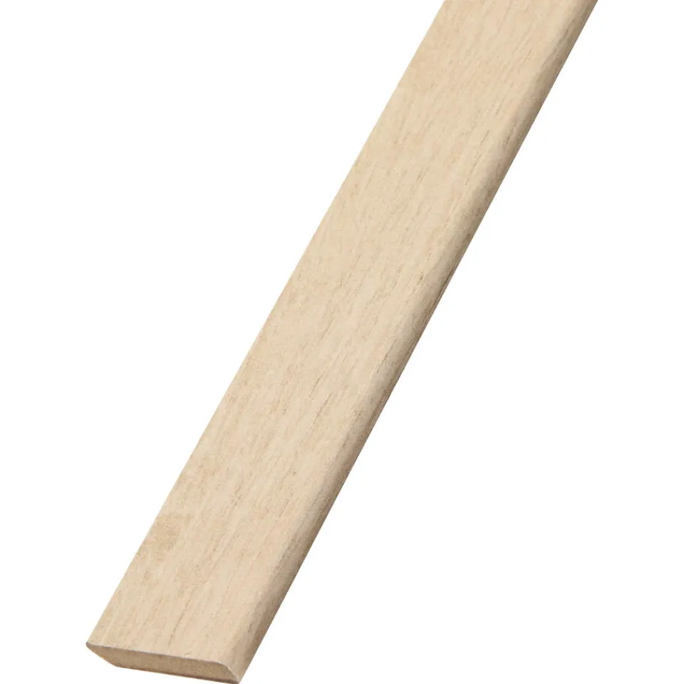 Kwantum Plinten|Plakplint Licht Eiken 240 Cm