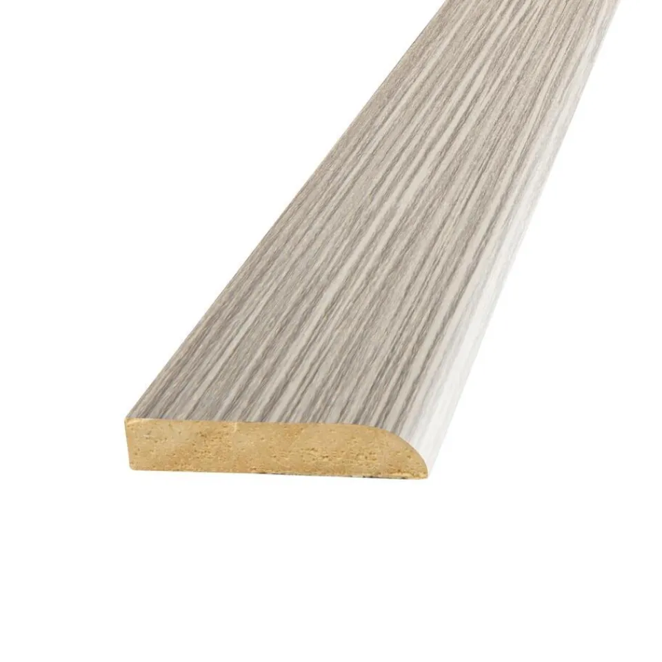 Kwantum Plinten|Plakplint Lichtgrijs Eiken