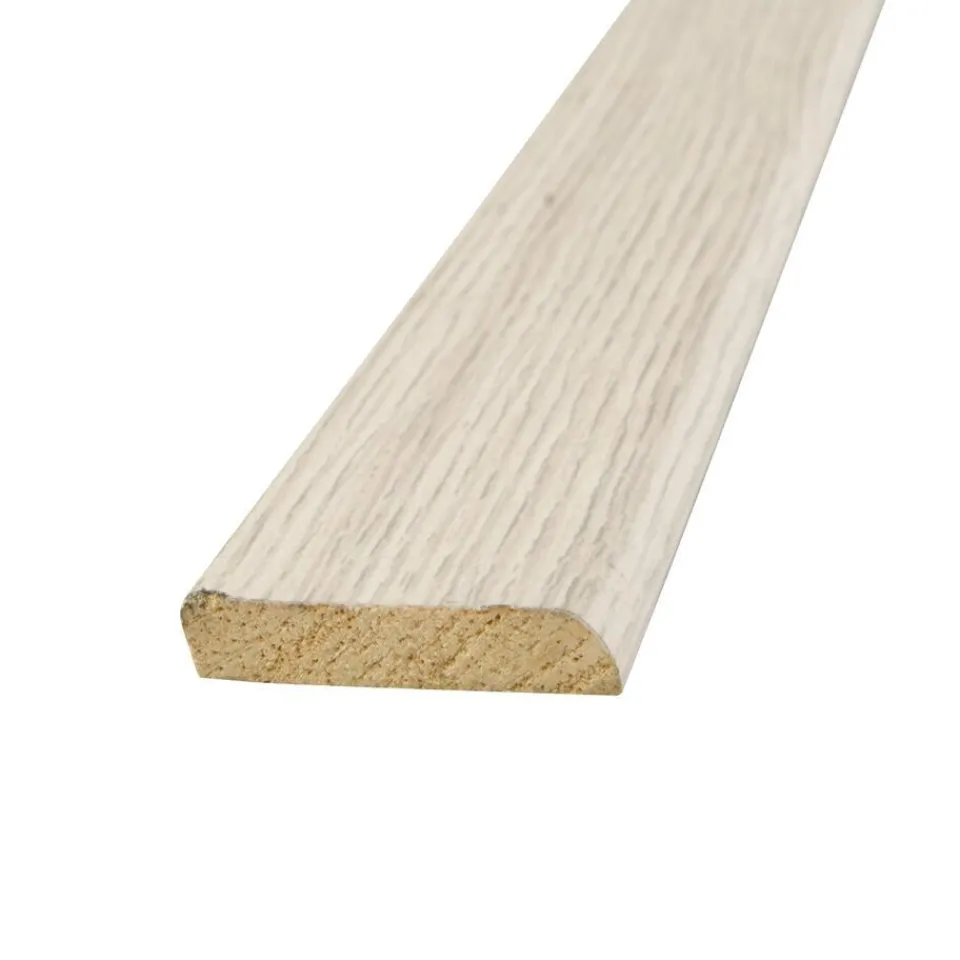 Kwantum Plinten|Plakplint Lichtgrijs Eiken