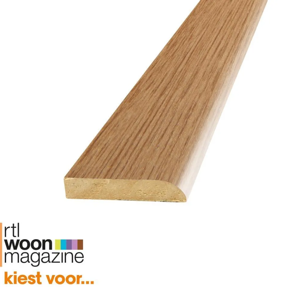 Kwantum Plinten|Plakplint Naturel Eiken