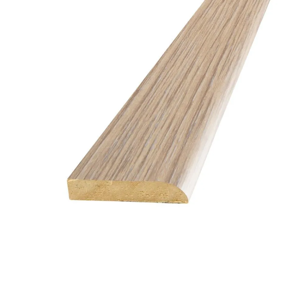 Kwantum Plinten|Plakplint Whitewash Eiken