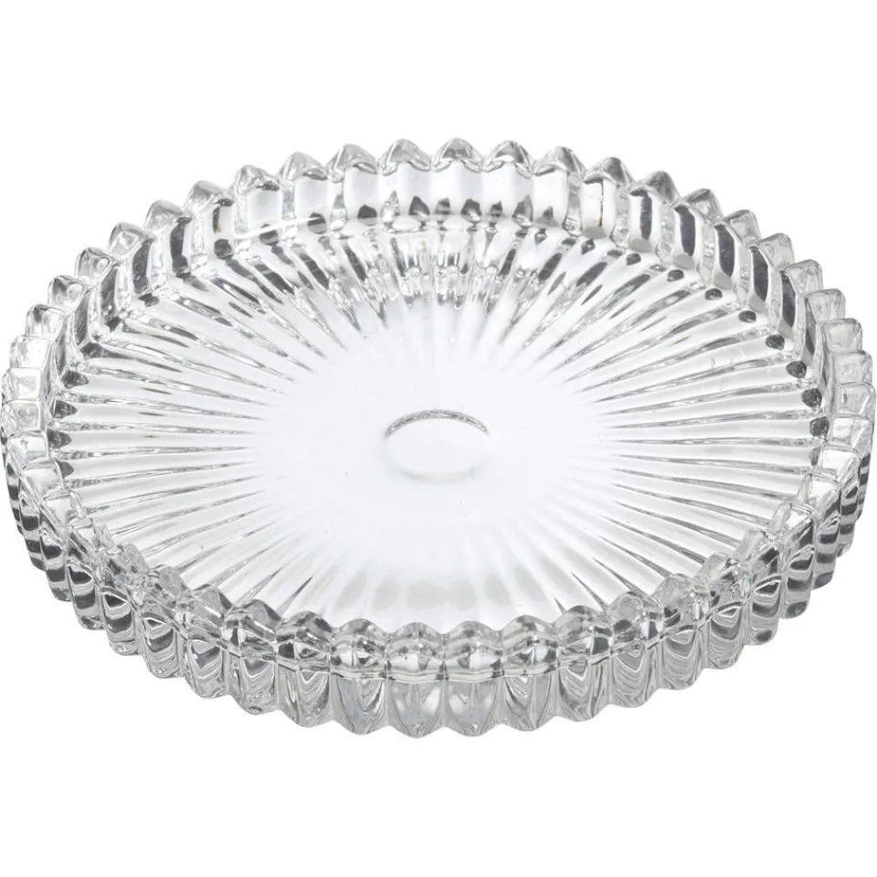 Kwantum Kaarsenplateaus|Kaarsenplateaus|Plateau Stompkaars Transparant