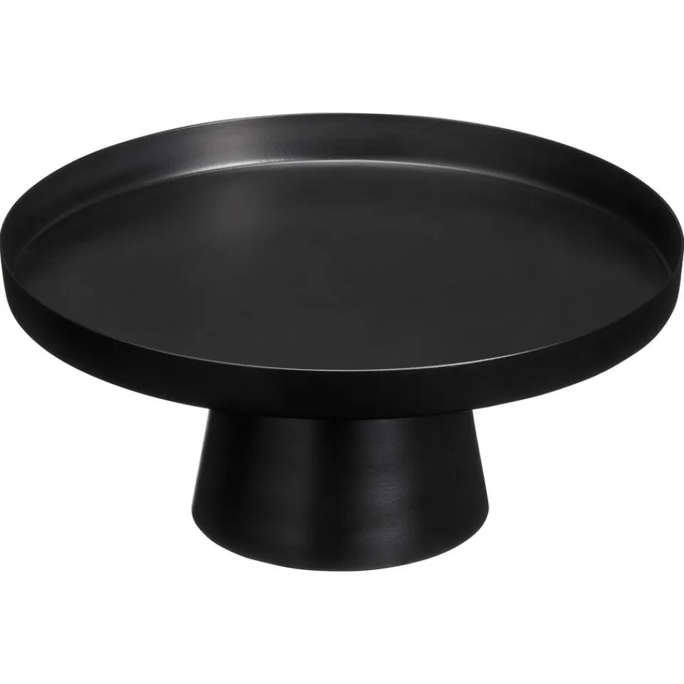 Kwantum Keukenaccessoires|Decoratie Schalen|Plateau Zwart