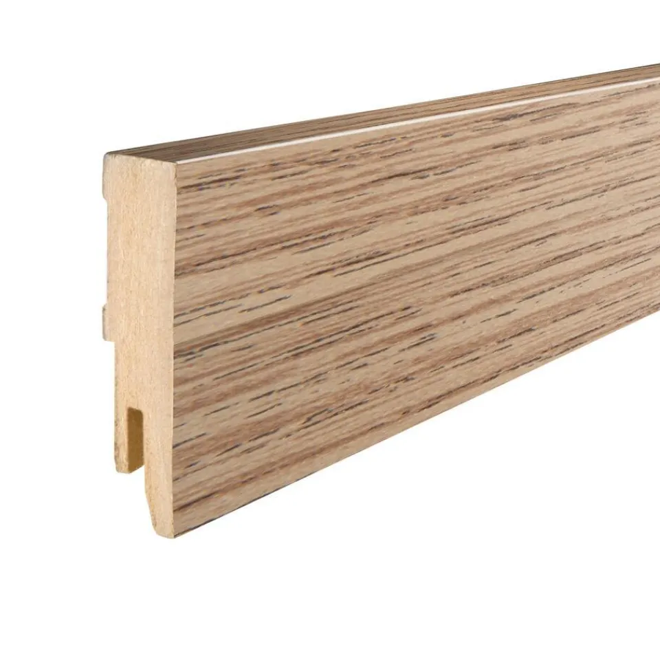 Kwantum Plinten|Plint Bruin Eiken