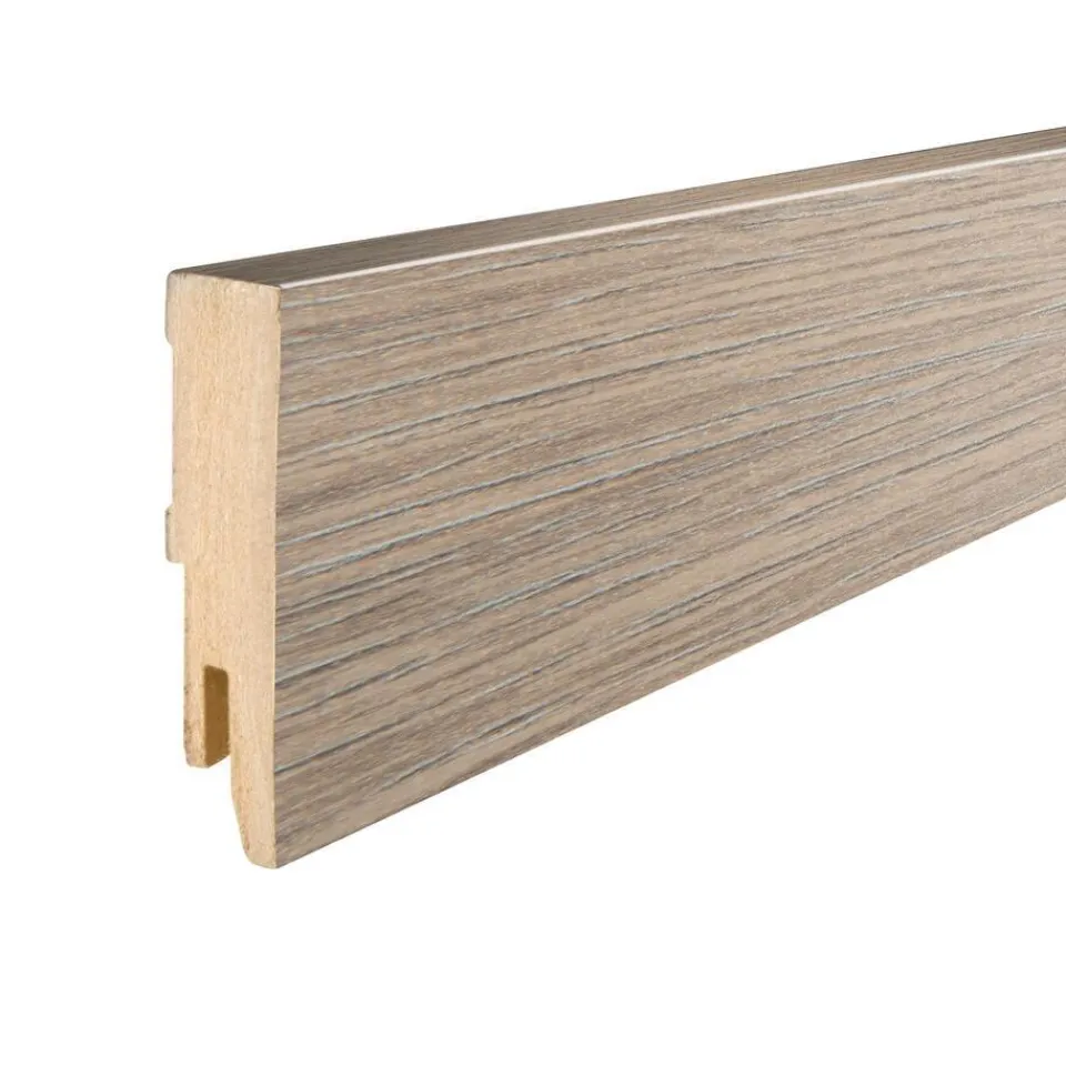 Kwantum Plinten|Plint Grijs Eiken