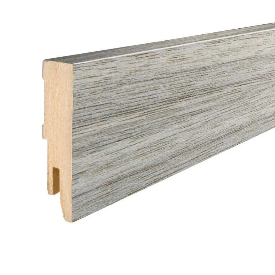 Kwantum Plinten|Plint Grijs Eiken