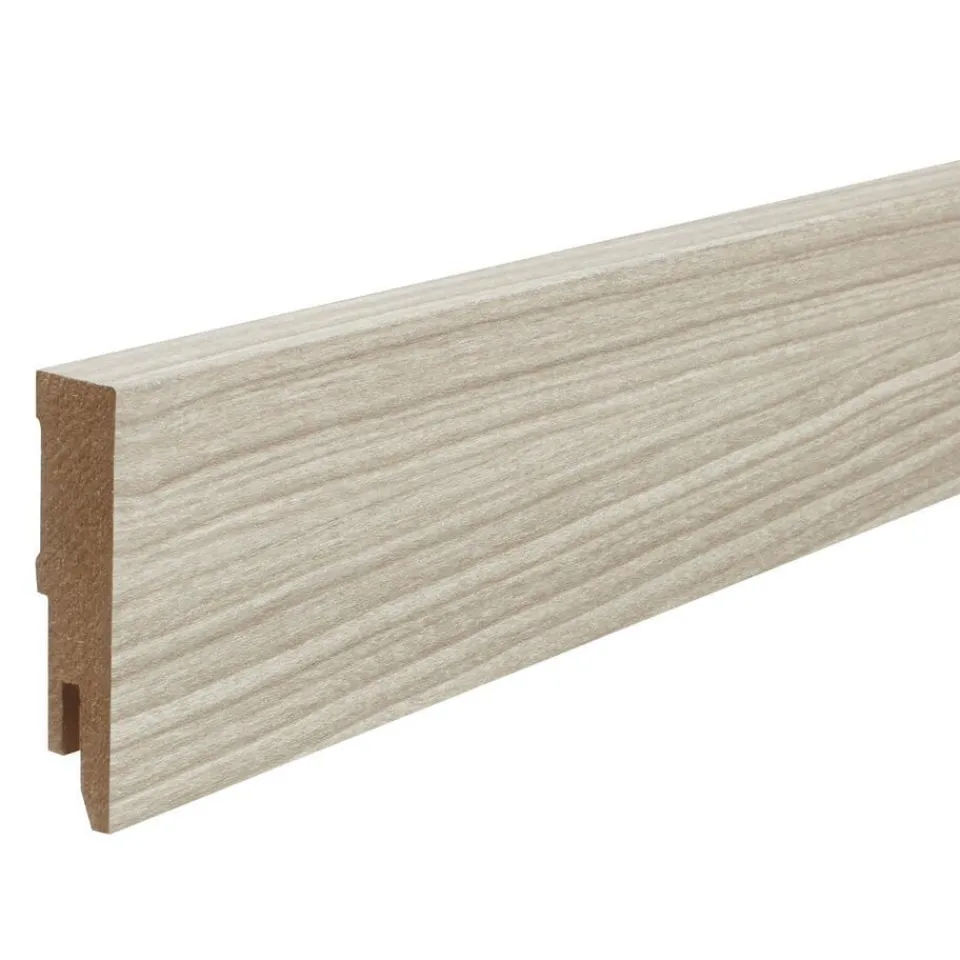 Kwantum Plinten|Plint Grijs Grenen