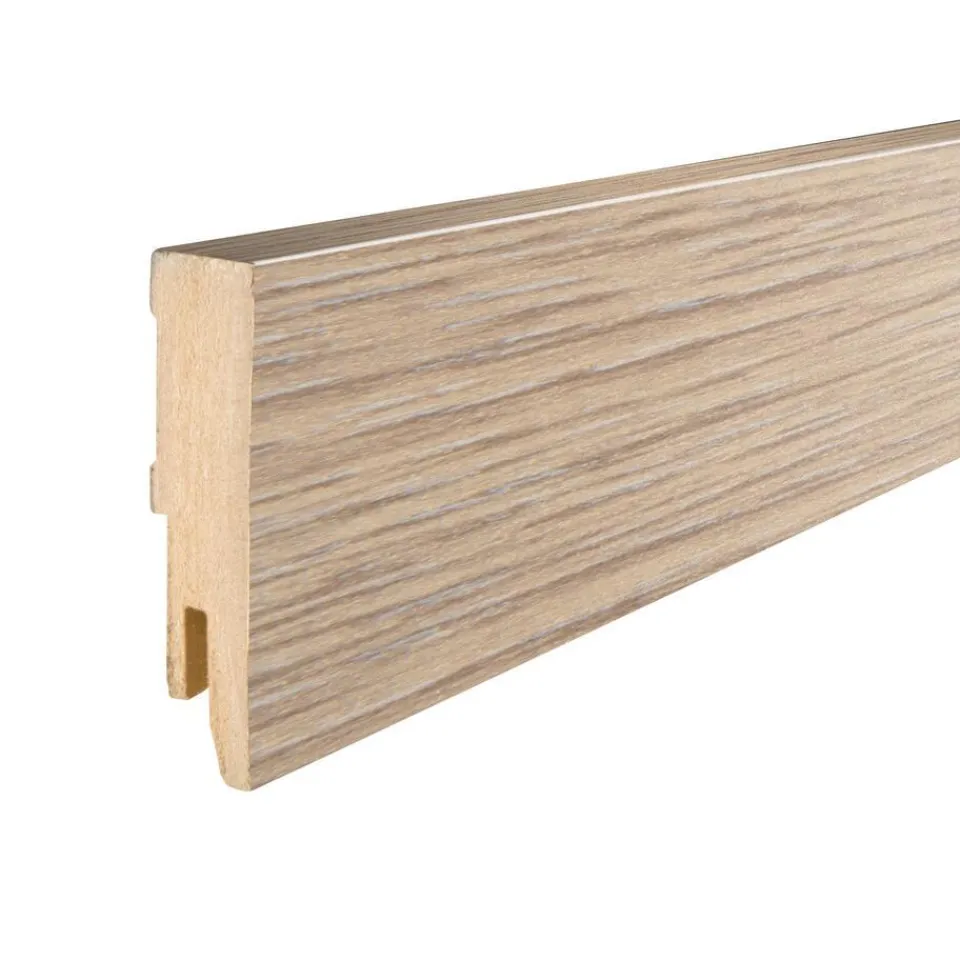 Kwantum Plinten|Plint Whitewash Eiken