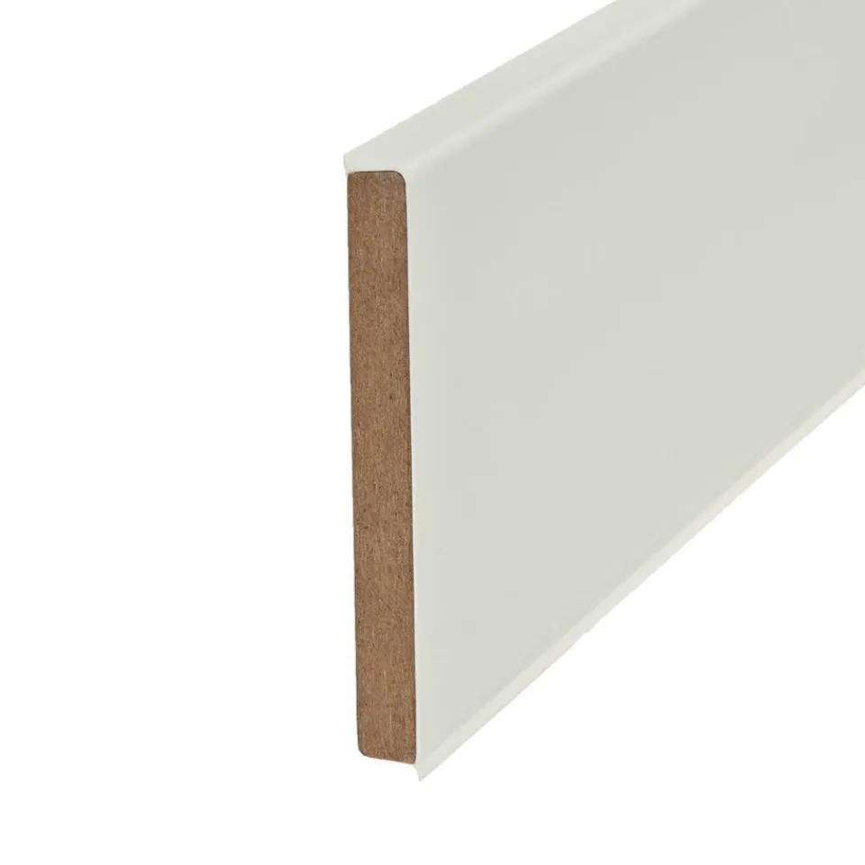 Kwantum Plinten|Plint Wit 100 Mm