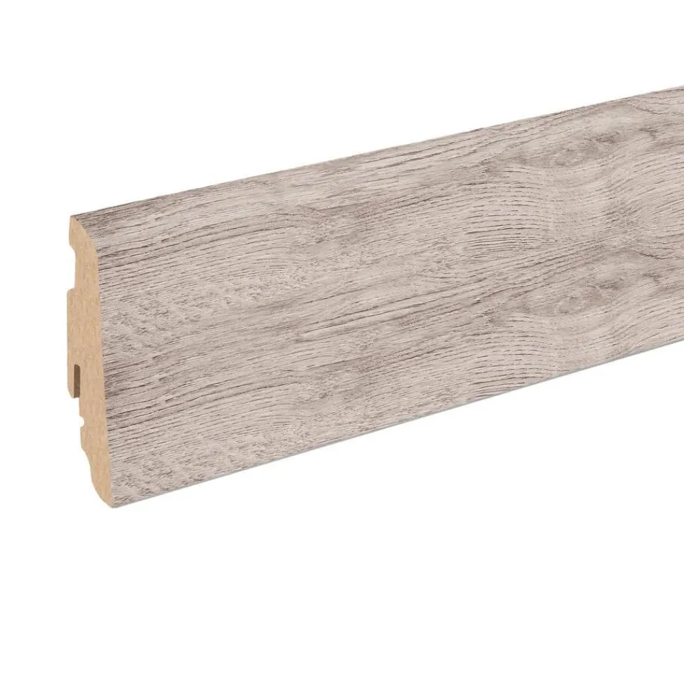 Kwantum Plinten|Plint Wit Eiken