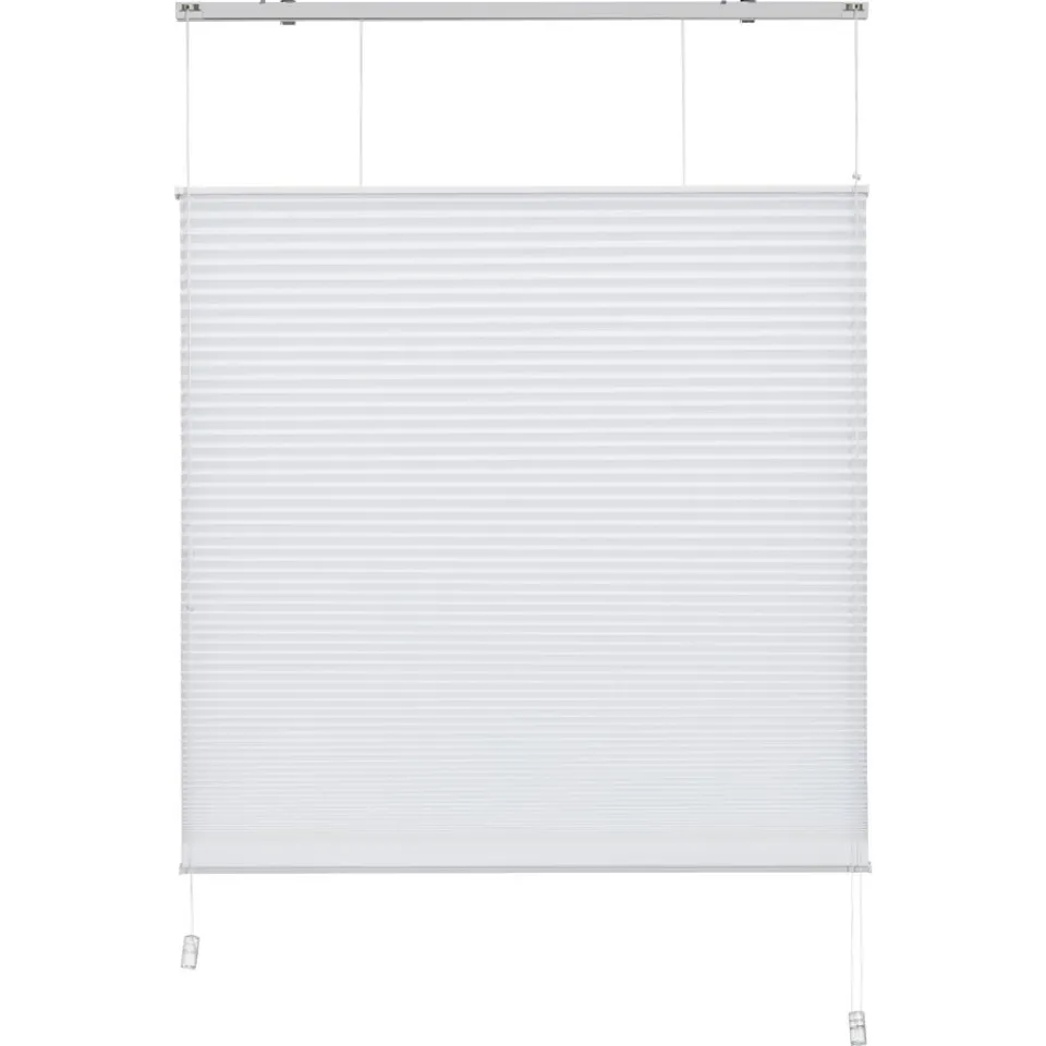 Kwantum Plisségordijnen|Plisségordijn Dae Wit 80x175 Cm