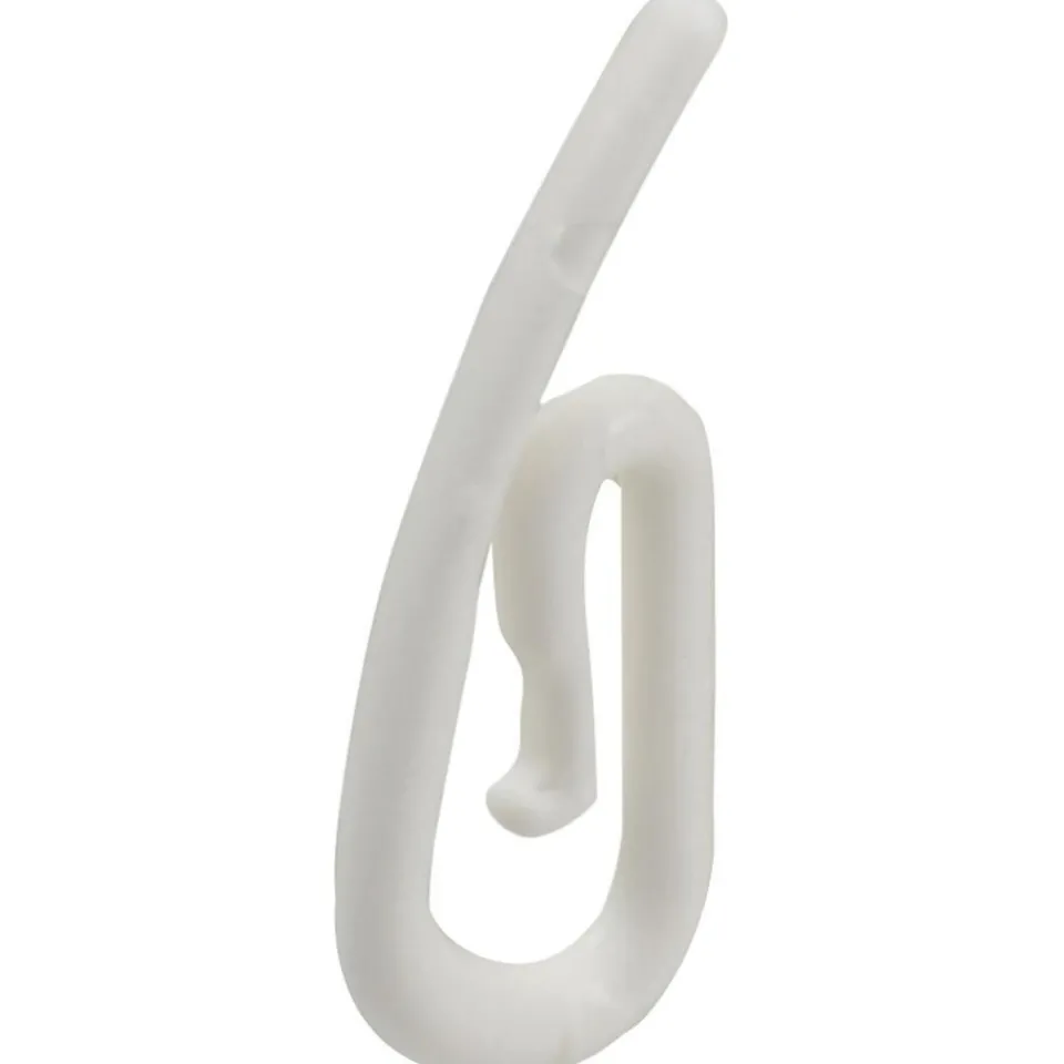 Kwantum Band & Haken|Plooibandhaak Wit