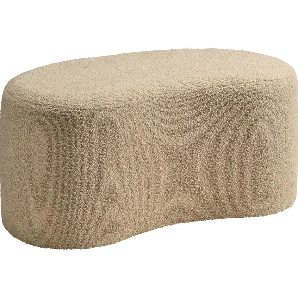 Kwantum Poefen & Hockers|Poef Ortana Taupe